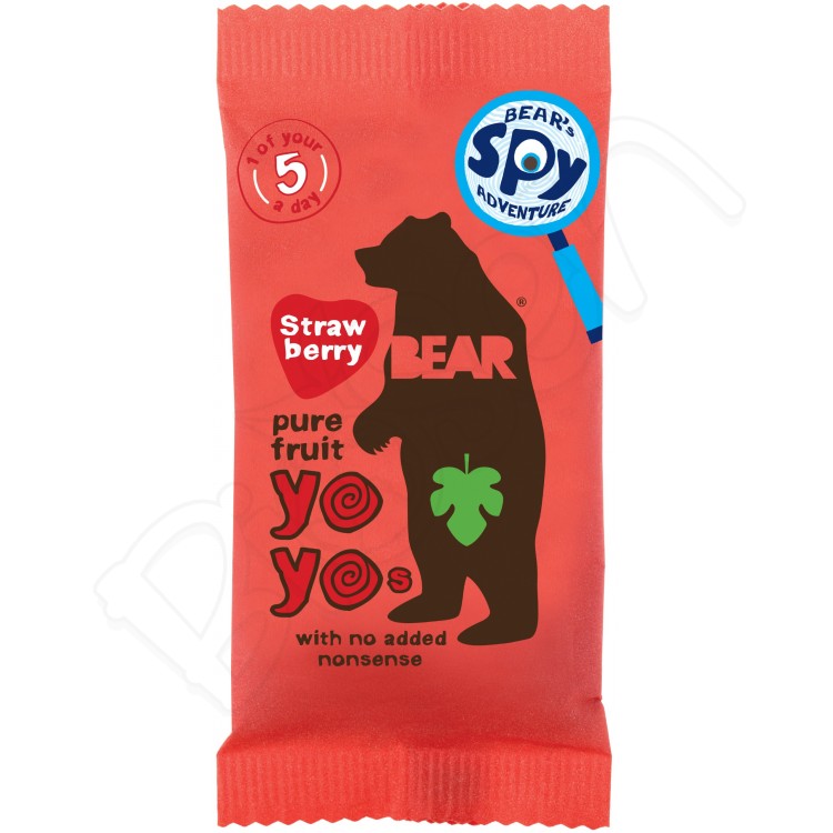 Bear želé YOYO - jahoda 20g Bear nibbles 